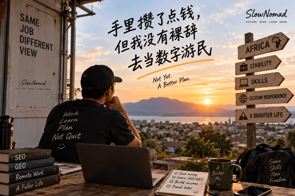 我选择不裸辞成为数字游民