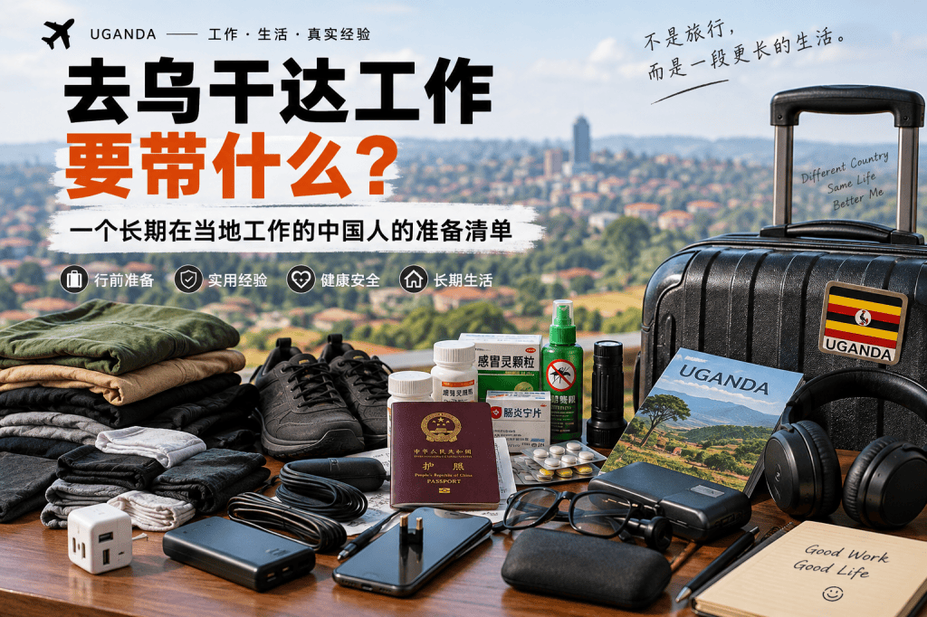 去乌干达工作要带什么?一个长期在当地工作的中国人的准备清单