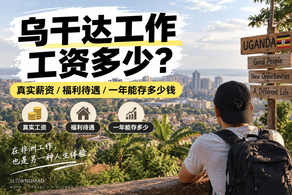 乌干达工作工资多少?真实薪资、福利和一年能存多少钱