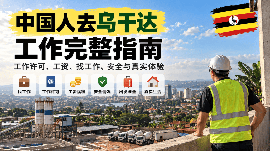 中国人去乌干达工作完整指南:工作许可、工资、找工作、安全与真实体验